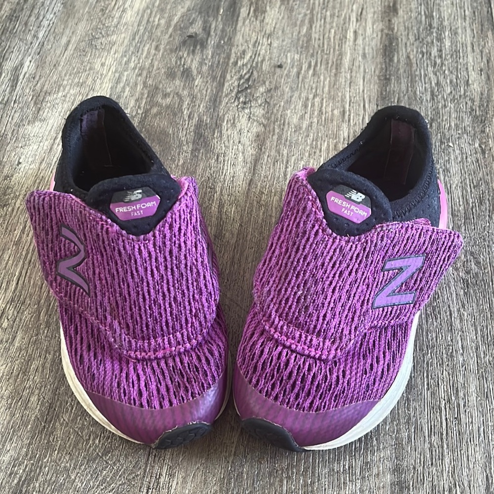 Toddler girl New Balance sneakers